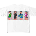 Crab_000の憧れ少女 All-Over Print T-Shirt