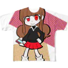 yoheiheyのShining JK! フルグラフィックTシャツ