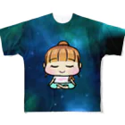 HappyShopのHappyちゃんマントラＴ フルグラフィックTシャツ