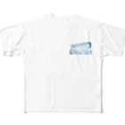 SHIGOTO OWATTA!！の仕事終わって心はボロボロ All-Over Print T-Shirt