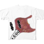 Tani-Pのジャズベプレイスタイル All-Over Print T-Shirt