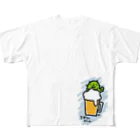 chizuruのさぼてんビール フルグラフィックTシャツ