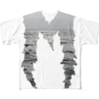 MKO DESIGNのSummer All-Over Print T-Shirt