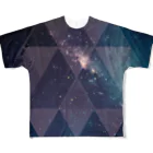YükaCh!ka(ユカチカ)の宇宙-1 All-Over Print T-Shirt