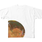 こんな家のたこやき All-Over Print T-Shirt