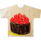 もけまんしょっぷのいくら All-Over Print T-Shirt