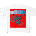 komgikogikoのnoob(ヘッタクソ) フルグラフィックTシャツ