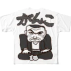 tamaokunのがんこ All-Over Print T-Shirt