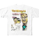 vgのSmile フルグラフィックTシャツ