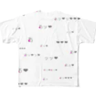 ぴんくのあやさんのあっ❤︎ All-Over Print T-Shirt