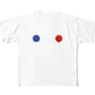 Yoshiro Matsumotoのひみつのボタン フルグラフィックTシャツ