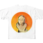 Maki_sk shopのgirl love asami フルグラフィックTシャツ