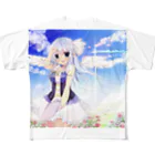 あれのオリジナル フルグラフィックTシャツ