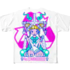 シクシクのRe;ZOMBIEEEEEE フルグラフィックTシャツ