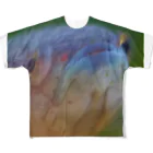 ククラスのワイルドベタ３ All-Over Print T-Shirt