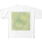 my pastel（いしはら　まさこ）の調和。グッズ。 All-Over Print T-Shirt