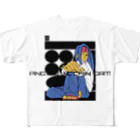 いぬくんちの平和値千金 All-Over Print T-Shirt