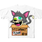 M.J.RABBITのM.J. RABBIT フルグラフィックTシャツ