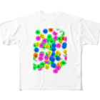 癒しショップのニコちゃん All-Over Print T-Shirt