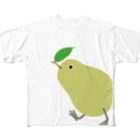 ゆた麻呂亭のキーウィor洋梨？ All-Over Print T-Shirt