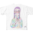 物販の己の力で貴様を All-Over Print T-Shirt