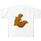 金魚大好き悠tubeのネットショップのニシアフリカトカゲモドキ All-Over Print T-Shirt