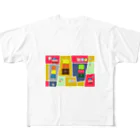 まーマジョのマジョの箱 All-Over Print T-Shirt