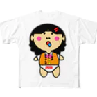 オリジナルデザインTシャツ　SMOKIN'のOL赤ちゃん フルグラフィックTシャツ