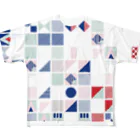 壁側の_01 All-Over Print T-Shirt