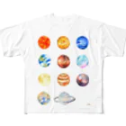An.の十一天体 All-Over Print T-Shirt