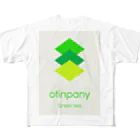 panyのパニーTシャツ　抹茶 All-Over Print T-Shirt