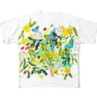 niwatatsu mizuの徳島の思い出 All-Over Print T-Shirt