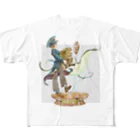 渡邊 春菜のSIDEKICK36 All-Over Print T-Shirt