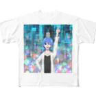 七色実況局の七色のグッズ All-Over Print T-Shirt