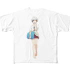 一希凛🦒👿男の娘Vtuberの凛君未メイクTシャツ All-Over Print T-Shirt