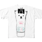 ショップ 丼のシロクマ インチューブ All-Over Print T-Shirt