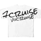 NOIZE byViicruseのロゴパーカ フルグラフィックTシャツ