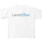 パンダマンのonly？lonely All-Over Print T-Shirt