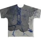 末素生児の鬱染み All-Over Print T-Shirt