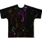 ミラくまの宇宙 All-Over Print T-Shirt