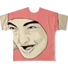 パリピ大学アルティメット部 のpink guy All-Over Print T-Shirt