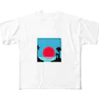 cardboardartzのsunrise フルグラフィックTシャツ