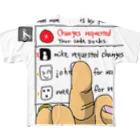 株式会社スガノワークスのPR All-Over Print T-Shirt
