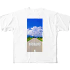 ARISEの一度きりの北海道の夏 フルグラフィックTシャツ