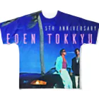 エデン特急のMIAMI TOKKYU フルグラフィックTシャツ