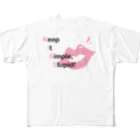 リケティラボのKiss フルグラフィックTシャツ