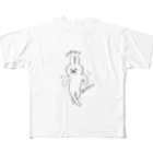 pretty_giiのpg_WakuWaku All-Over Print T-Shirt