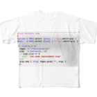 株式会社スガノワークスのruby source code フルグラフィックTシャツ