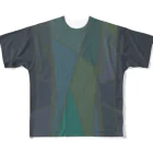 のんつ屋の沼 All-Over Print T-Shirt