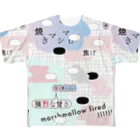 Yutaka Kadotaの焼きマシマロ All-Over Print T-Shirt